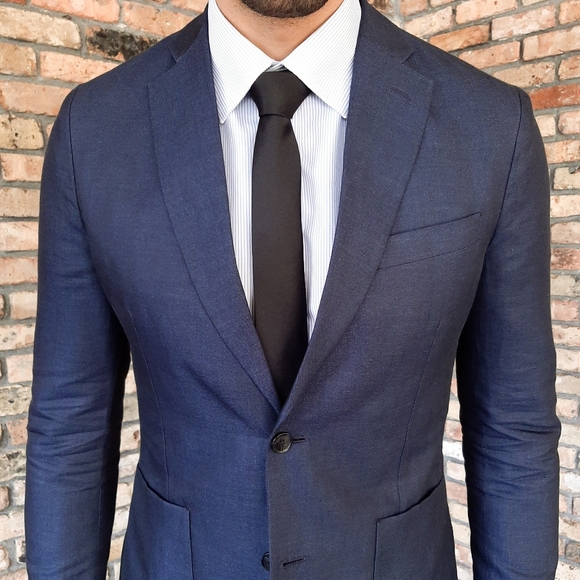 J. Lindeberg Other - NEW J. Lindeberg Linen Cotton Blazer Hopper NWOT